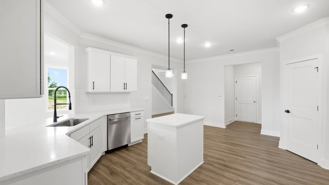 Furnished interior view inside a new home in Sycamore Cove, Woodruff (Image 11).
