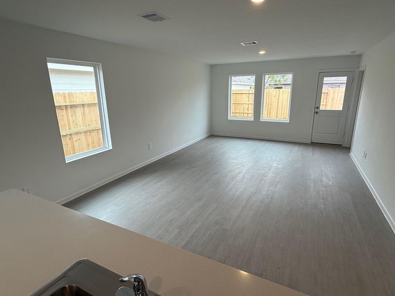 "Representative photo" Not the actual home.**