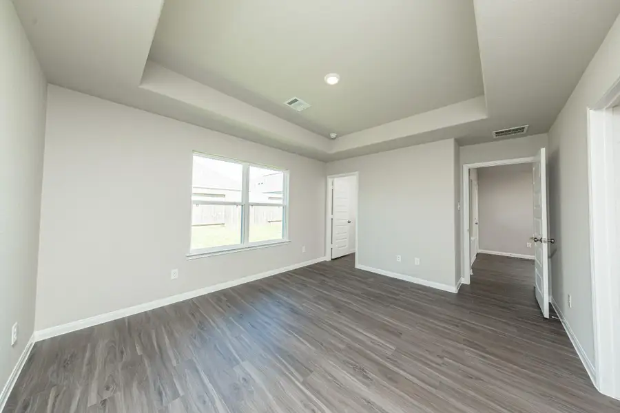 Spacious, unfurnished interior of a new home in Cliffstone Hills, Conroe (Image 12). Spacious, unfurnished interior of a new home in Cliffstone Hills, Conroe (Image 12).