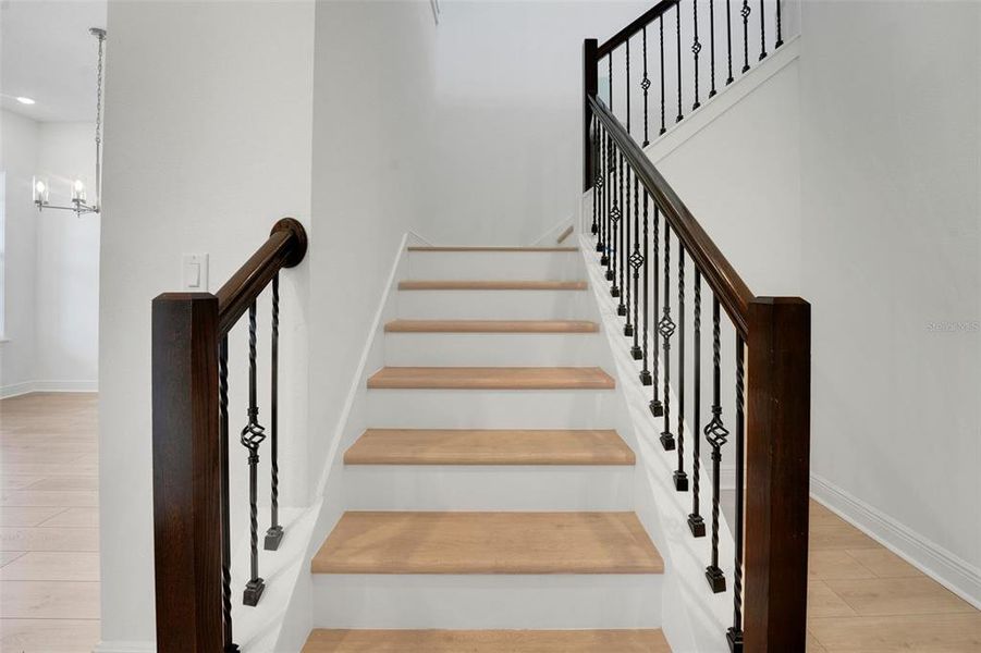 Spacious, unfurnished interior of a new home in Palms at Windermere, Windermere (Image 44).