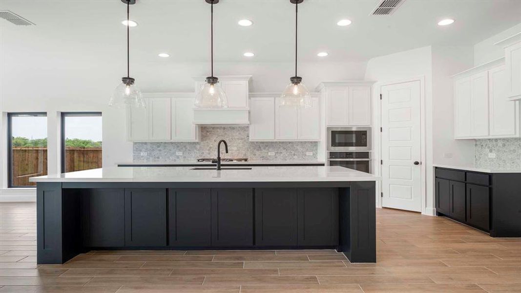 Furnished interior view inside a new home in Sweetgrass, Haslet (Image 8). Furnished interior view inside a new home in Sweetgrass, Haslet (Image 8).