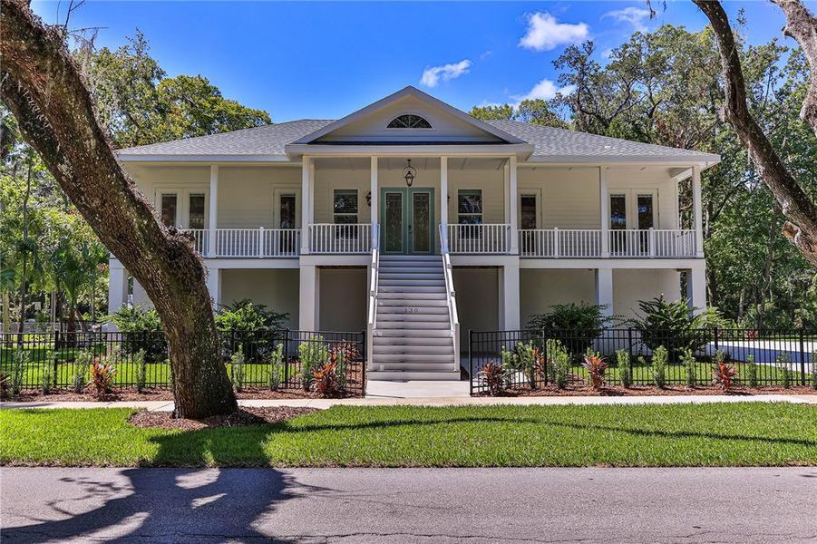 Front exterior of a new home in , Crystal River, FL, highlighting curb appeal (Image 29). Front exterior of a new home in , Crystal River, FL, highlighting curb appeal (Image 29).