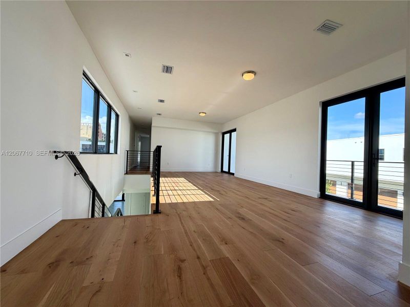 Spacious, unfurnished interior of a new home in , Weston (Image 50). Spacious, unfurnished interior of a new home in , Weston (Image 50).