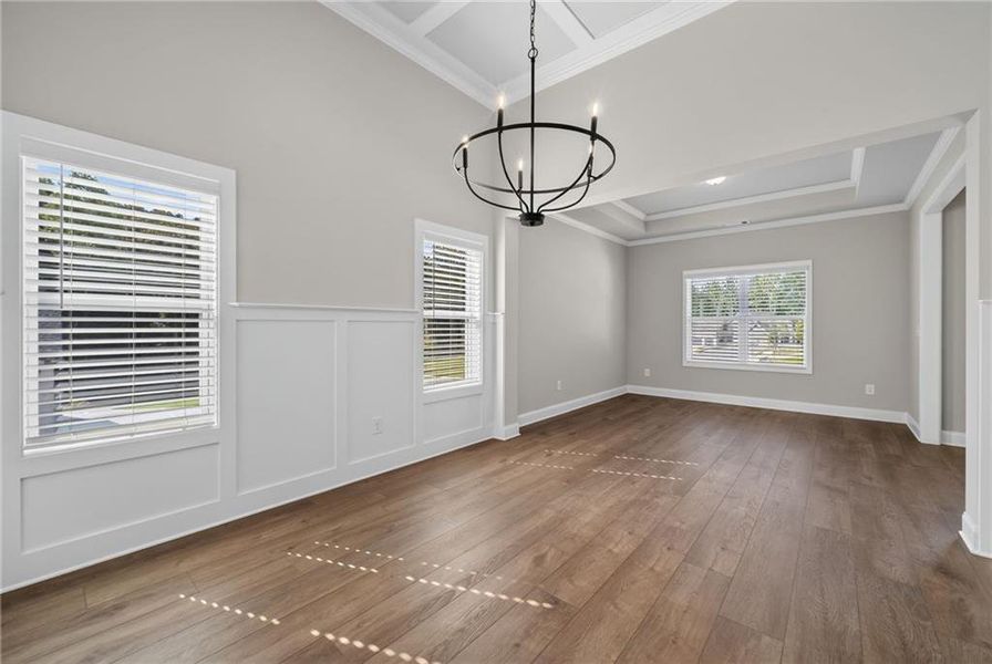 Spacious, unfurnished interior of a new home in , Loganville (Image 48).