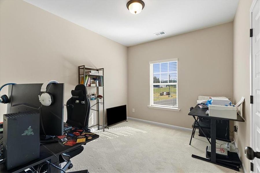 Furnished interior view inside a new home in , Calhoun (Image 4).