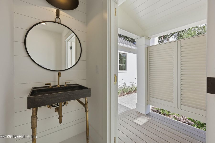 Furnished interior view inside a new home in , Ponte Vedra (Image 70).