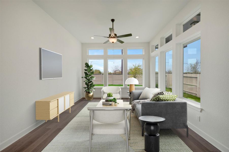 REPRESENTATIVE PHOTO – Virtually staged to give you the visual you need to see furniture placement and how the home can live.