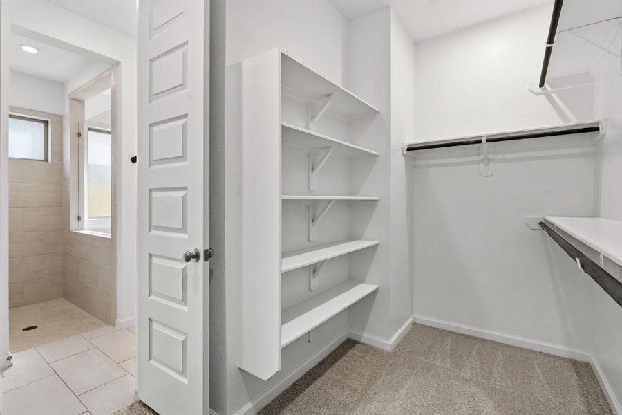 Furnished interior view inside a new home in , Georgetown (Image 12).