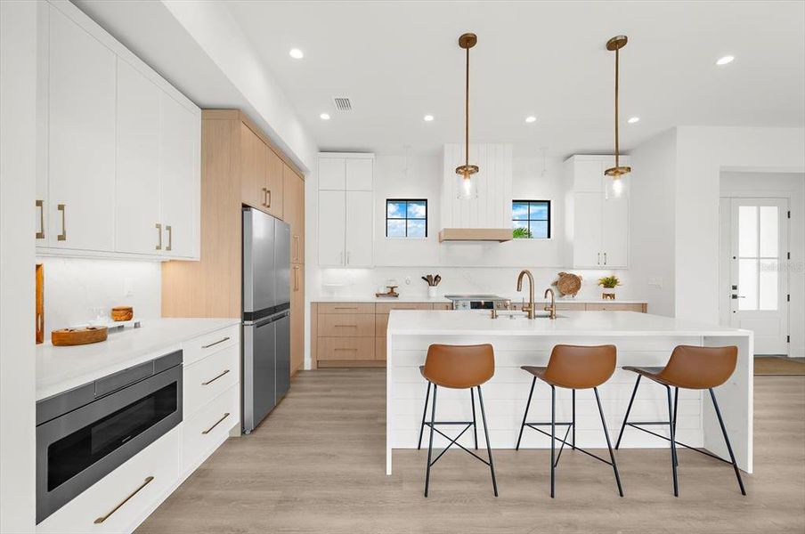 Furnished interior view inside a new home in , Placida (Image 6).