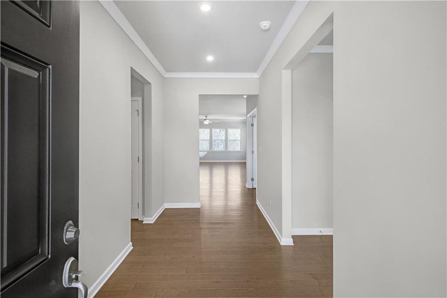 Spacious, unfurnished interior of a new home in Enclave at Parkway Village, Fairburn (Image 16).