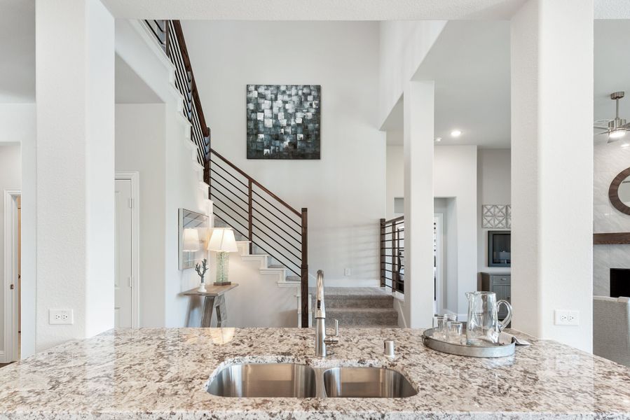 Kitchen. Magnolia New Home in Rockwall, TX