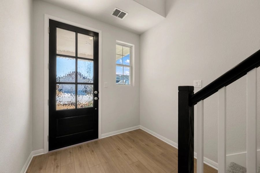 Spacious, unfurnished interior of a new home in Cannon Ranch, Dripping Springs (Image 21).