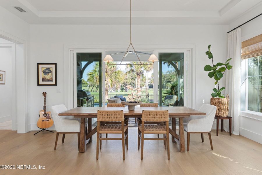 Furnished interior view inside a new home in , Ponte Vedra Beach (Image 46).