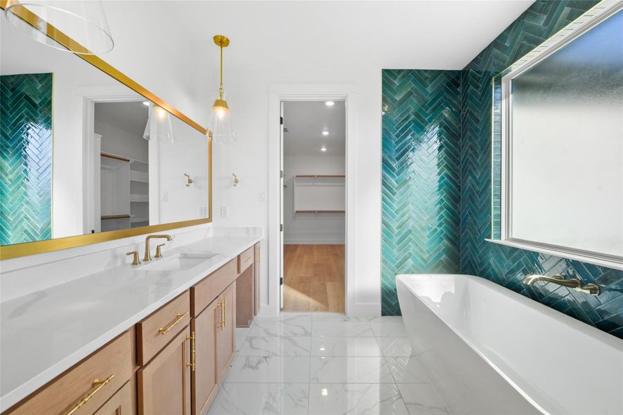 Furnished interior view inside a new home in King Oaks, Salado (Image 9). Furnished interior view inside a new home in King Oaks, Salado (Image 9).