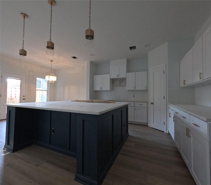 Furnished interior view inside a new home in , Houston (Image 5).