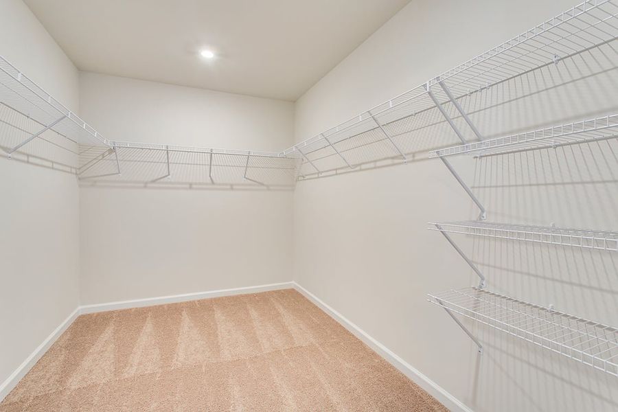 A white room with white walls.