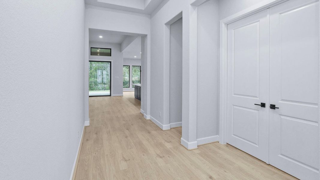 Spacious, unfurnished interior of a new home in Kresston 65', Magnolia (Image 11).