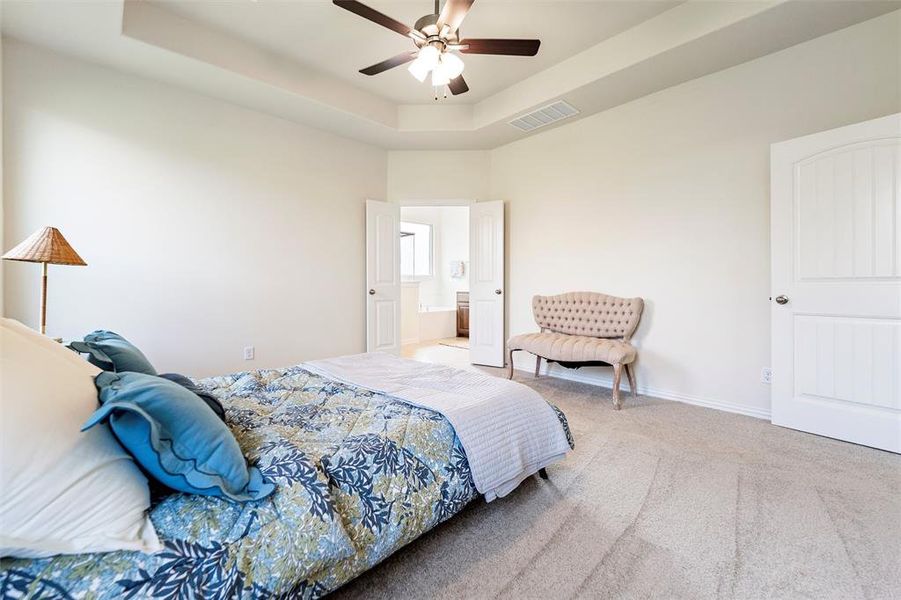Furnished interior view inside a new home in Liberty Pointe, Gainesville (Image 16). Furnished interior view inside a new home in Liberty Pointe, Gainesville (Image 16).