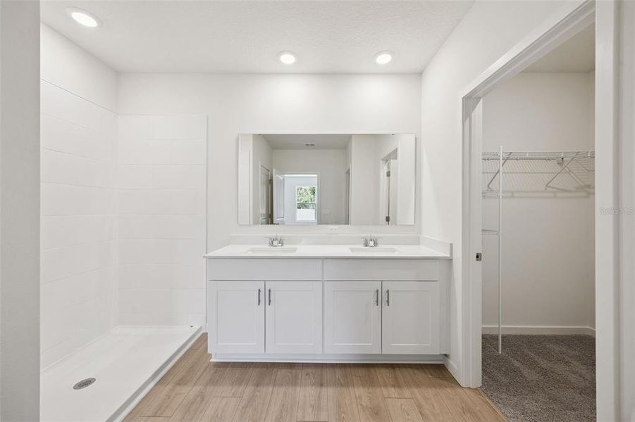 Furnished interior view inside a new home in Bradbury Estates, Sanford (Image 9).