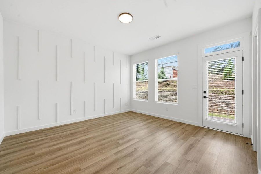 Spacious, unfurnished interior of a new home in , Decatur (Image 46).