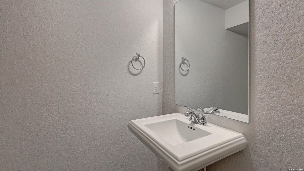 Close-up of interior finishes inside a home in Briggs Ranch, San Antonio (Image 19).