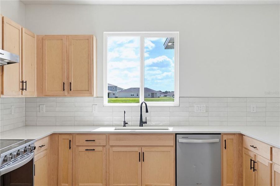 Furnished interior view inside a new home in , Parrish (Image 16).