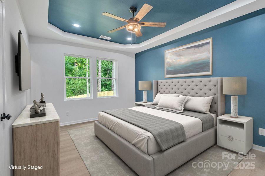 Furnished interior view inside a new home in , Cherryville (Image 12).