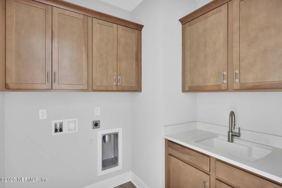 Furnished interior view inside a new home in Reflections at Nocatee, Ponte Vedra (Image 7). Furnished interior view inside a new home in Reflections at Nocatee, Ponte Vedra (Image 7).