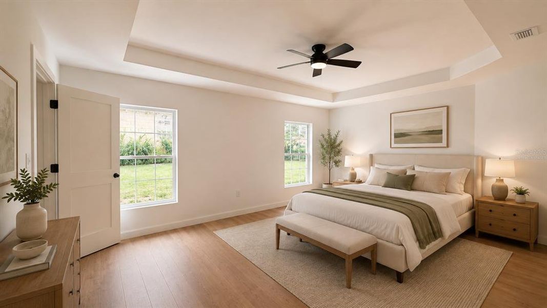 Furnished interior view inside a new home in , Oviedo (Image 7). Furnished interior view inside a new home in , Oviedo (Image 7).