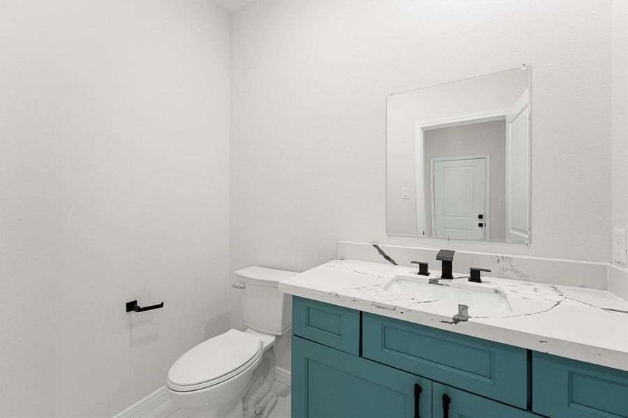 Furnished interior view inside a new home in , Houston (Image 7).