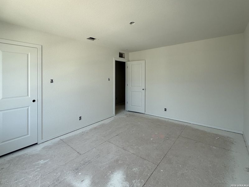 In-progress construction of a new home in Hennersby Hollow, San Antonio, TX (Image 10).