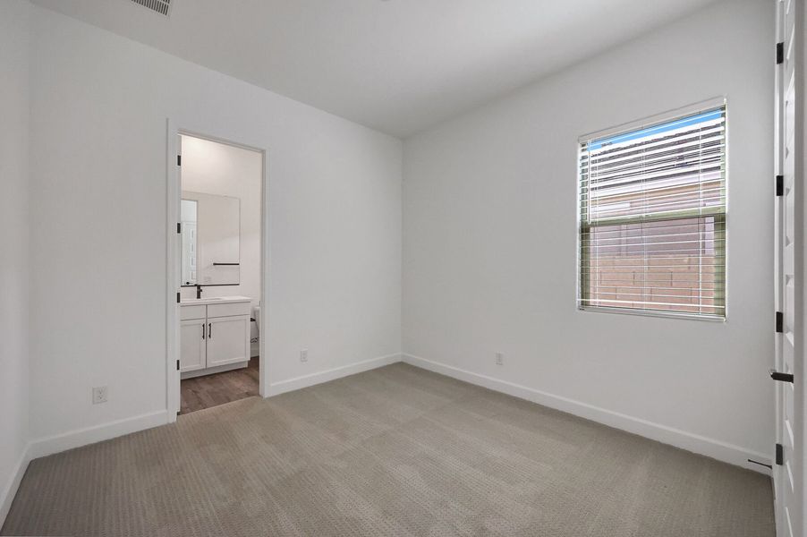 Spacious, unfurnished interior of a new home in Miravida, Surprise (Image 19).