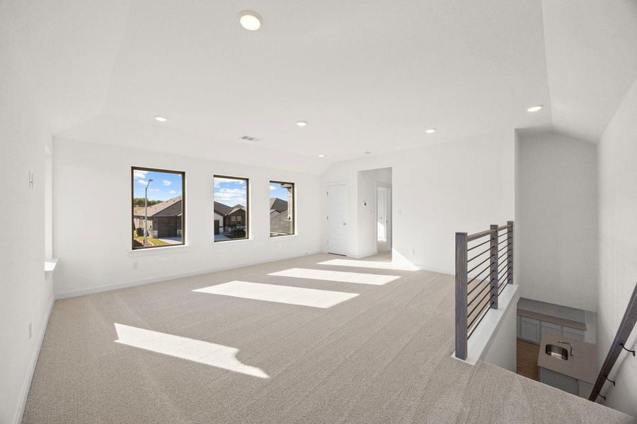 Spacious, unfurnished interior of a new home in Prairie Winds, Hutto (Image 17). Spacious, unfurnished interior of a new home in Prairie Winds, Hutto (Image 17).