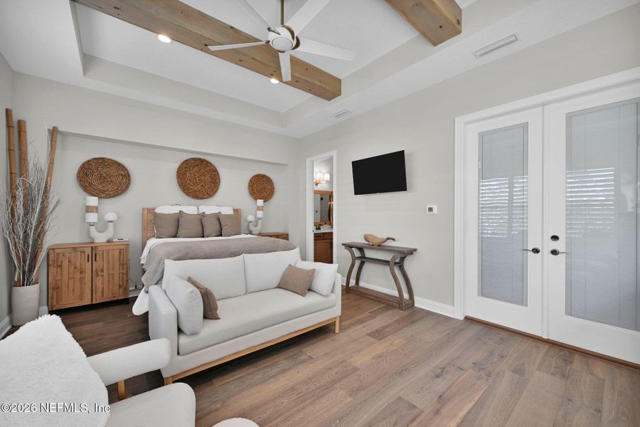 Furnished interior view inside a new home in Palmetto Cove, Ponte Vedra (Image 38).
