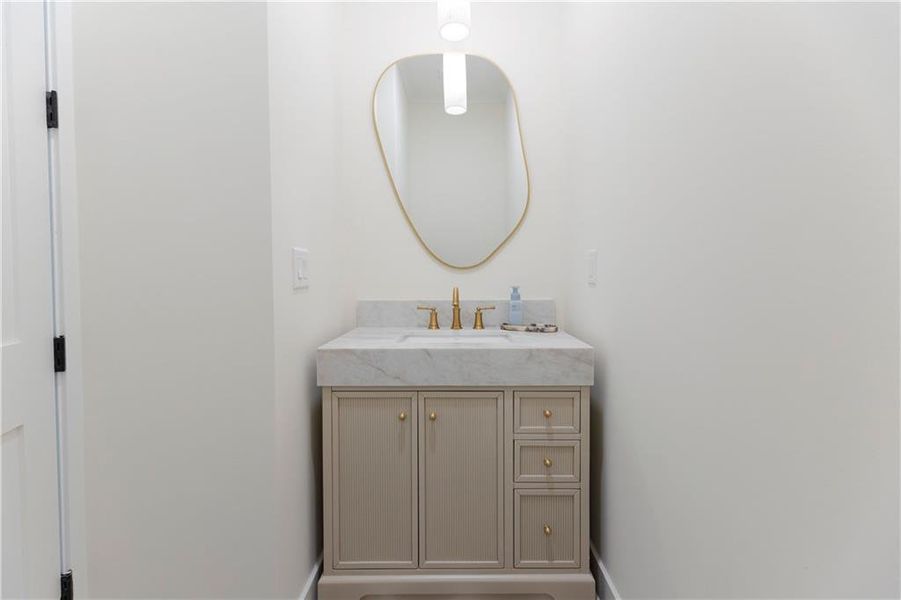 Furnished interior view inside a new home in , Peachtree Corners (Image 6).