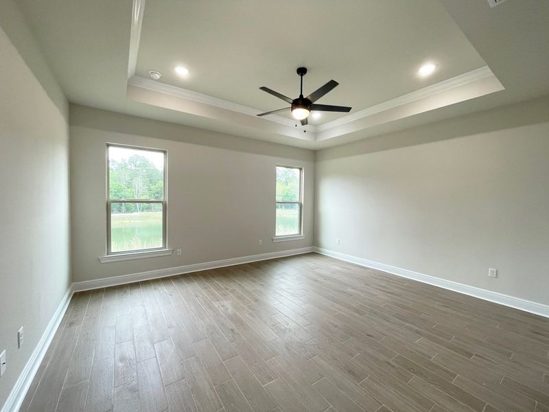 Spacious, unfurnished interior of a new home in Iron Rock, Cantonment (Image 7).