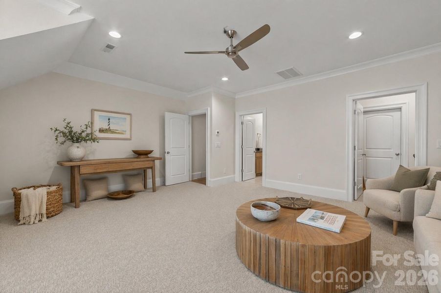 Furnished interior view inside a new home in , Stanley (Image 14).