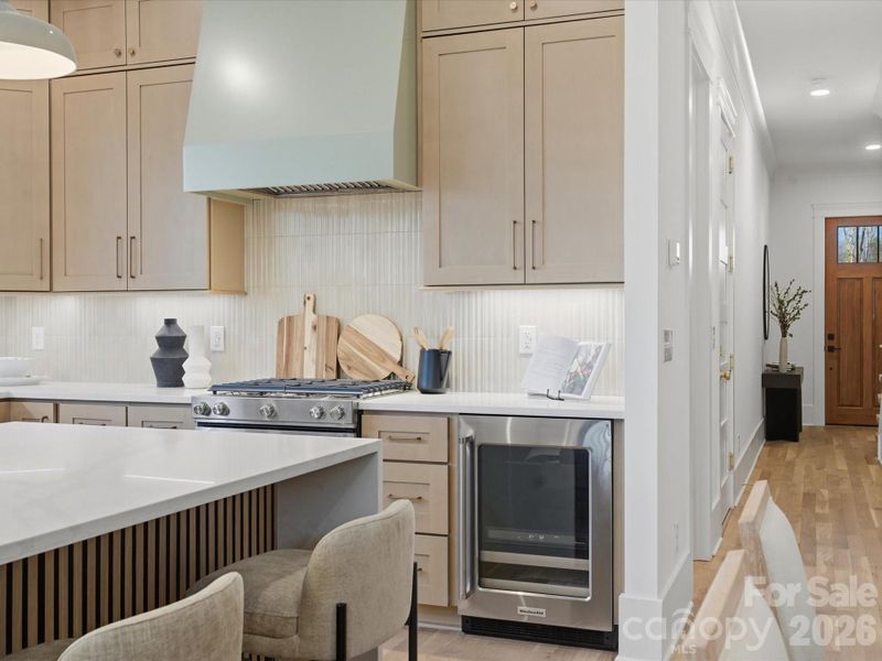 Furnished interior view inside a new home in , Charlotte (Image 30). Furnished interior view inside a new home in , Charlotte (Image 30).