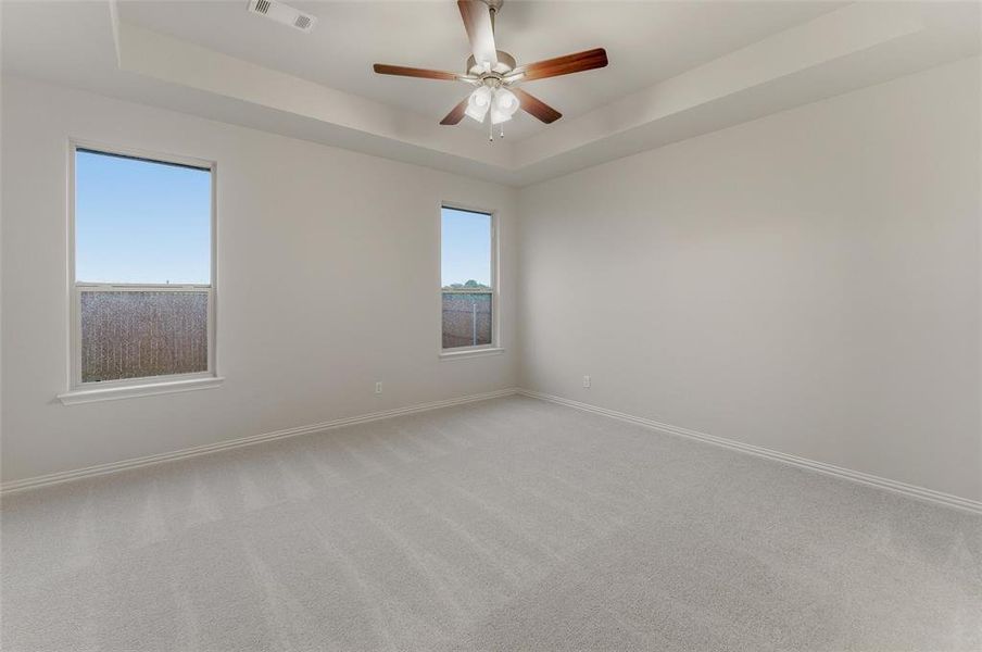 Spacious, unfurnished interior of a new home in Covenant Park, Springtown (Image 10). Spacious, unfurnished interior of a new home in Covenant Park, Springtown (Image 10).