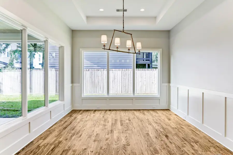 **Previous work by builder, this is not the property or floor plan.