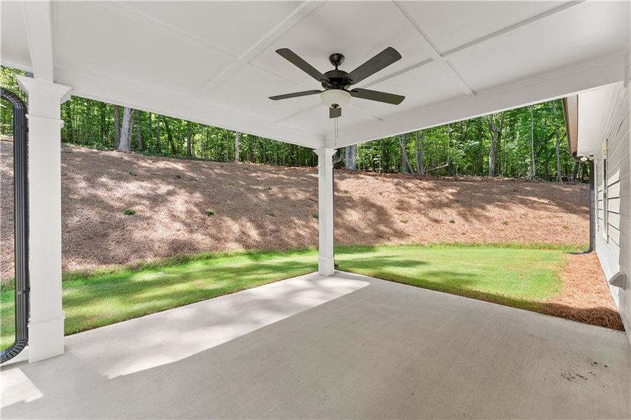 Exterior details and patio area of a home in , Martin (Image 25). Exterior details and patio area of a home in , Martin (Image 25).