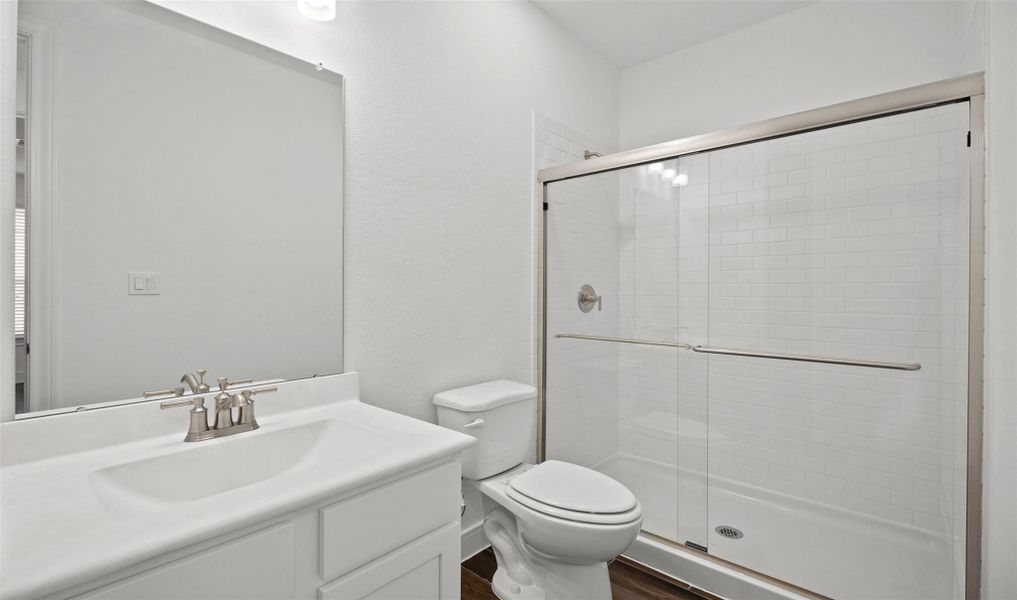 Extra Suite bath (*Photo not of actual home and used for illustration purposes only.) Extra Suite bath (*Photo not of actual home and used for illustration purposes only.)