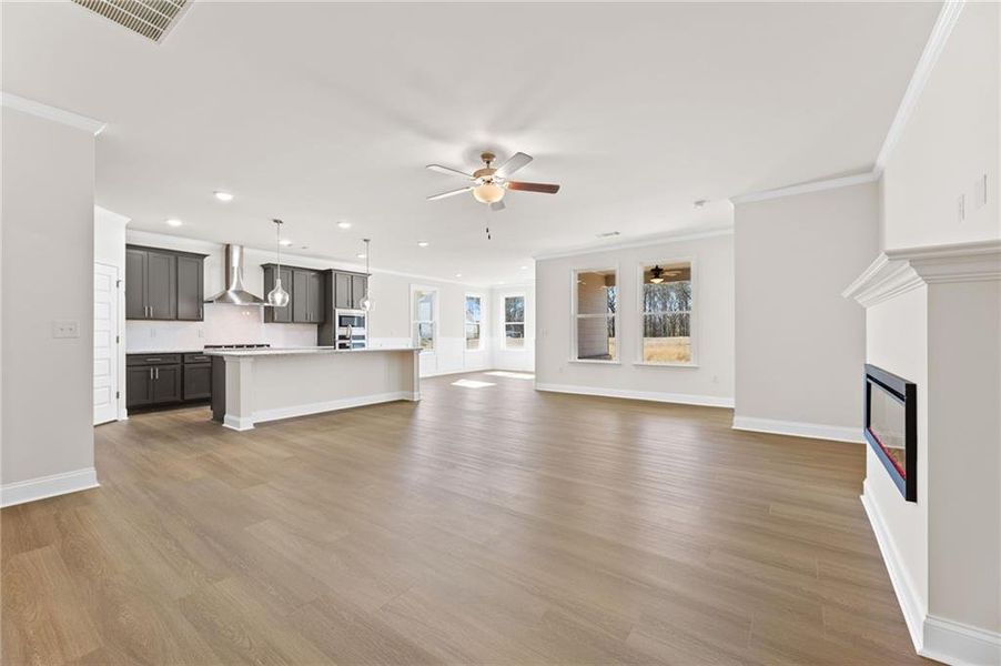 Spacious, unfurnished interior of a new home in Cooper's Walk, Loganville (Image 19).