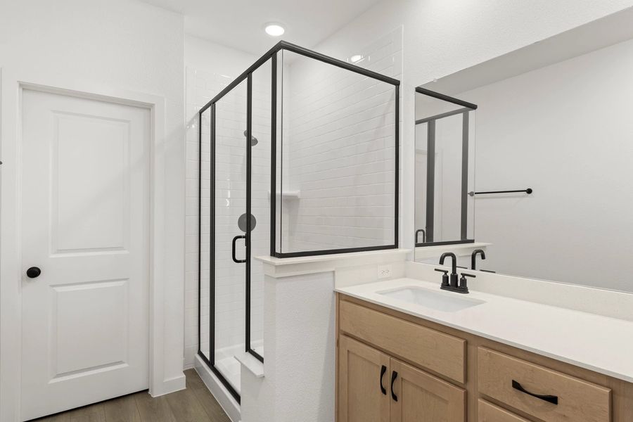 Primary Bathroom Representative Photo featuring the Artisan Collection