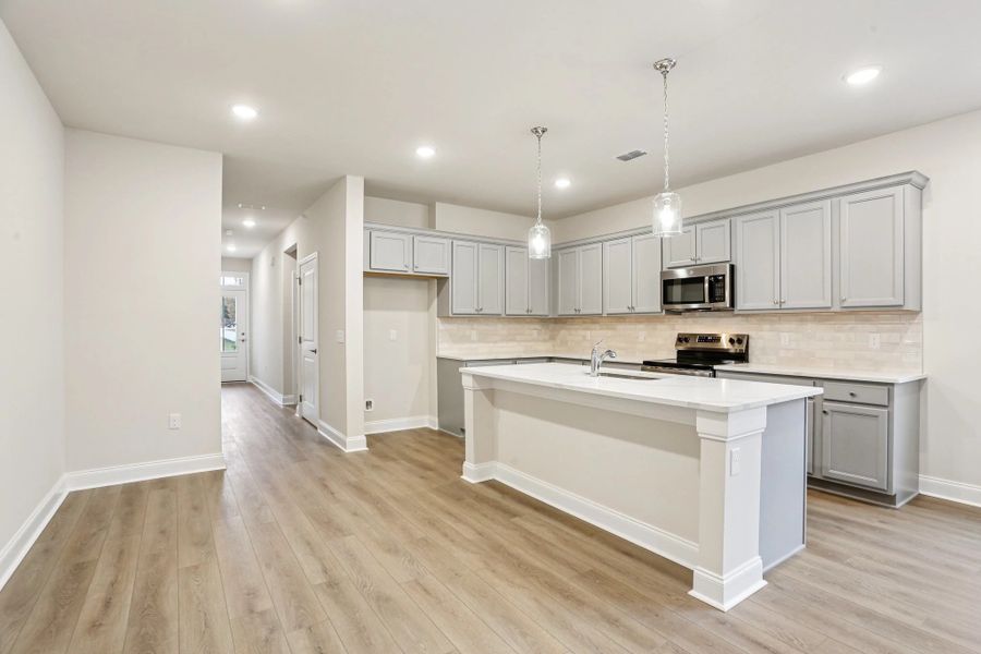 Furnished interior view inside a new home in Stewart's Glen | 55+ Community, Smyrna (Image 6).