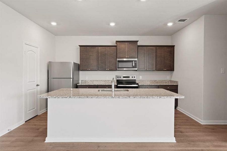 Furnished interior view inside a new home in Southaven, Hutchins (Image 3).