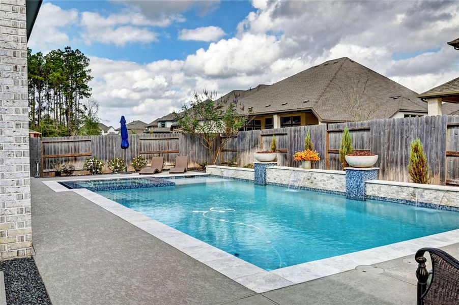 Community amenities in Artavia 70′, Conroe (Image 45).