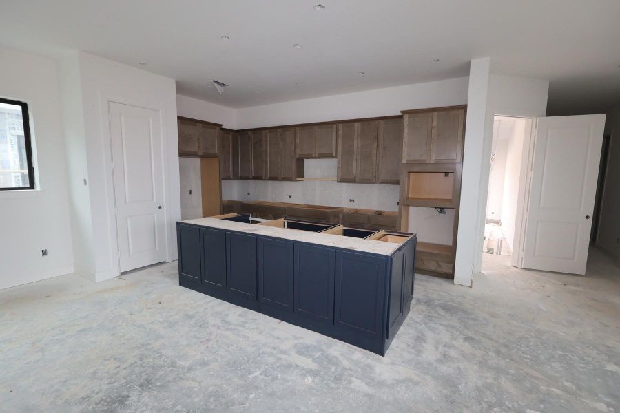 In-progress construction of a new home in Sienna - Grove Collection, Missouri City, TX (Image 4). In-progress construction of a new home in Sienna - Grove Collection, Missouri City, TX (Image 4).