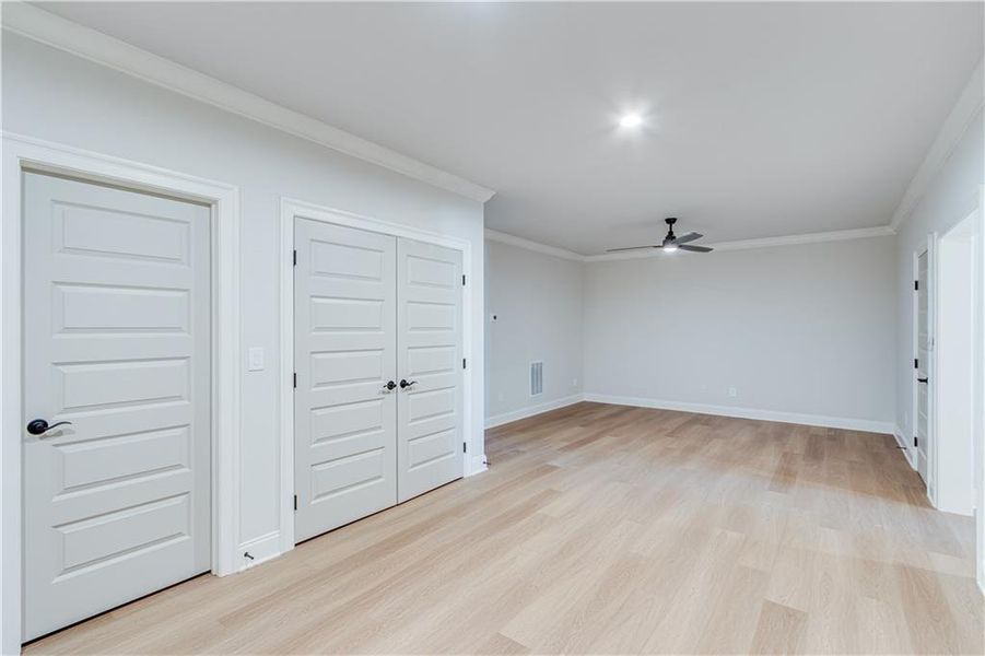Spacious, unfurnished interior of a new home in , Dacula (Image 45).