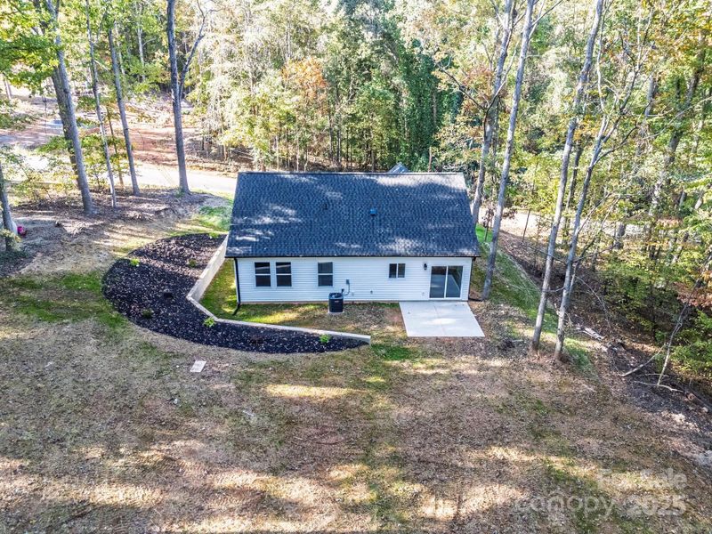 Front exterior of a new home in , Shelby, NC, highlighting curb appeal (Image 2). Front exterior of a new home in , Shelby, NC, highlighting curb appeal (Image 2).